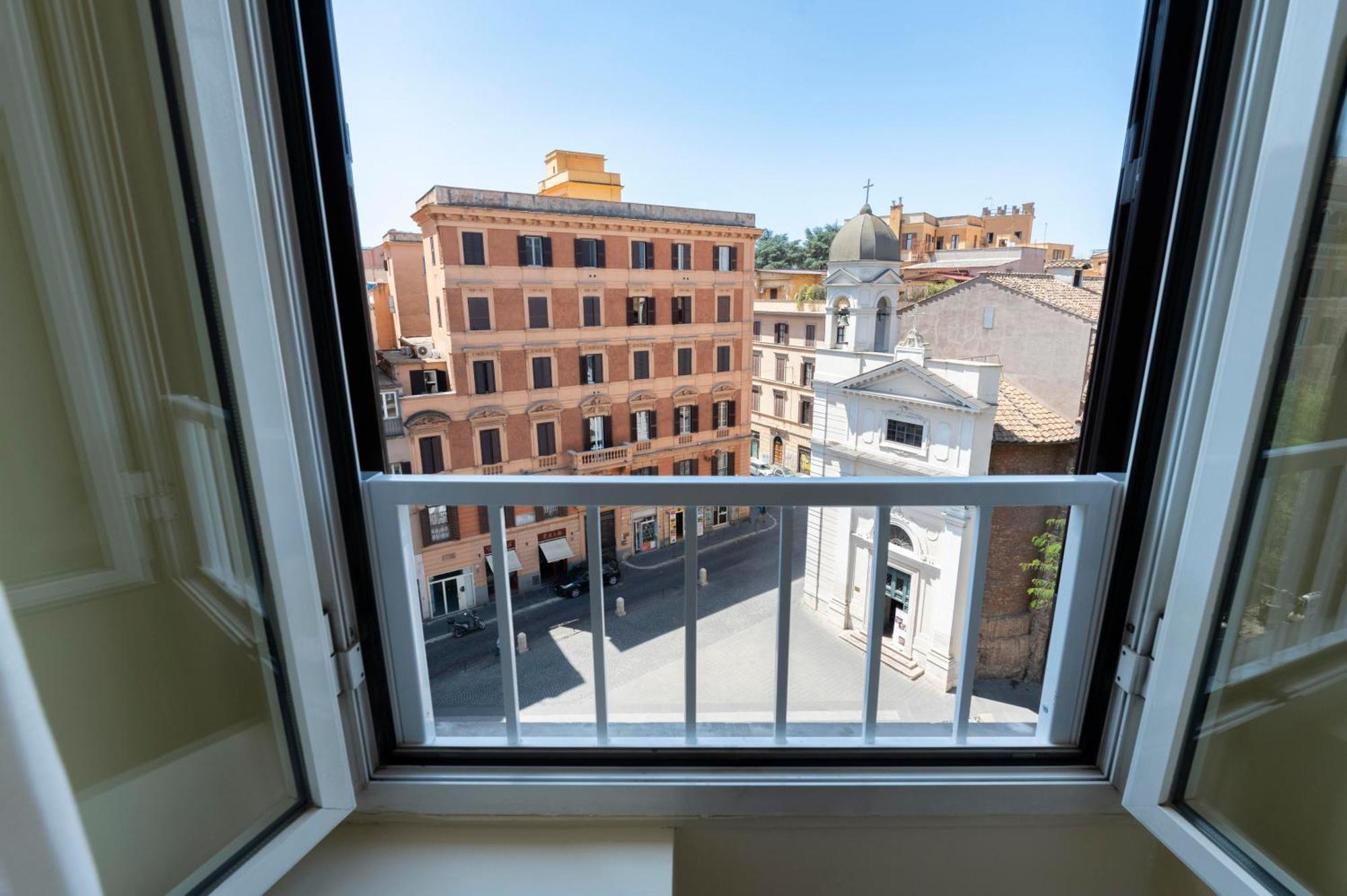 Celeste Suites Vittorio Emanuele ローマ エクステリア 写真