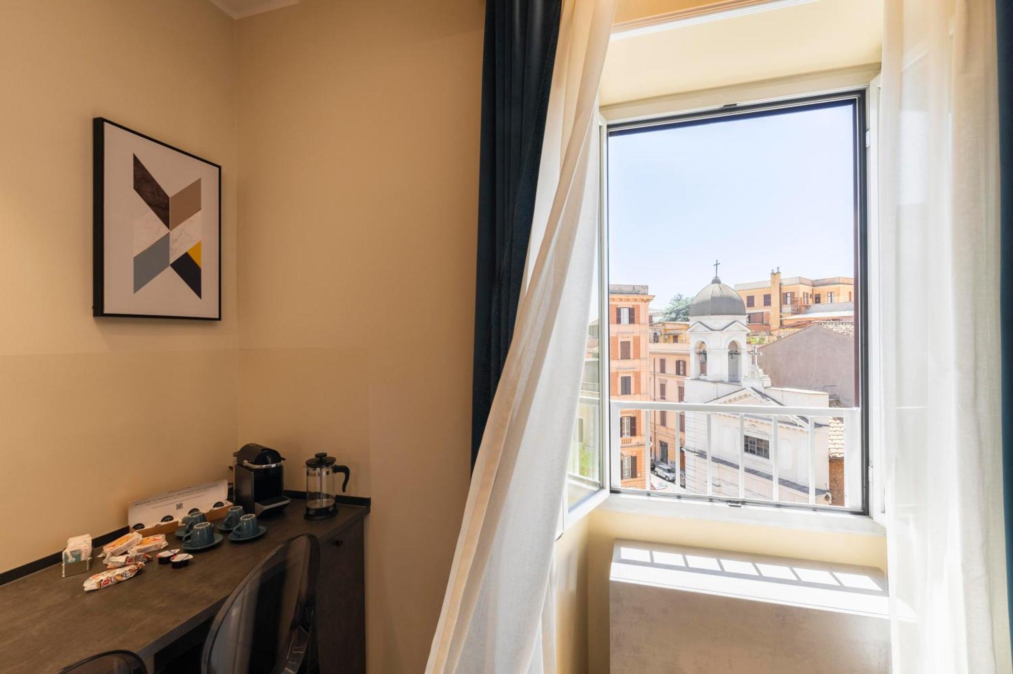 Celeste Suites Vittorio Emanuele ローマ エクステリア 写真